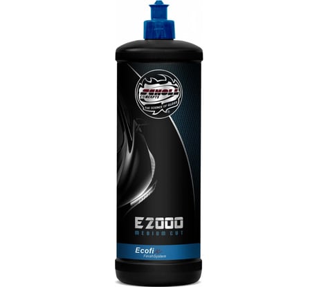 Абразивная полировальная паста SCHOLL Concepts E2000 1 кг ECO2001