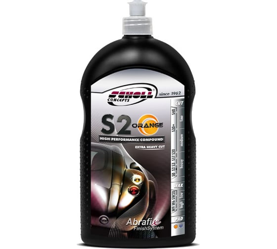 Паста абразивная высокоэффективная S2 ORANGE 1 кг SCHOLL Concepts 10321R