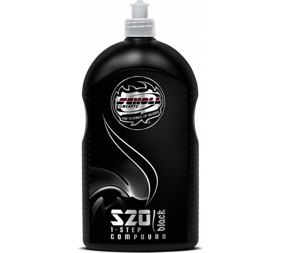Паста полировальная одношаговая S20 BLACK Real 1 кг SCHOLL Concepts 103191