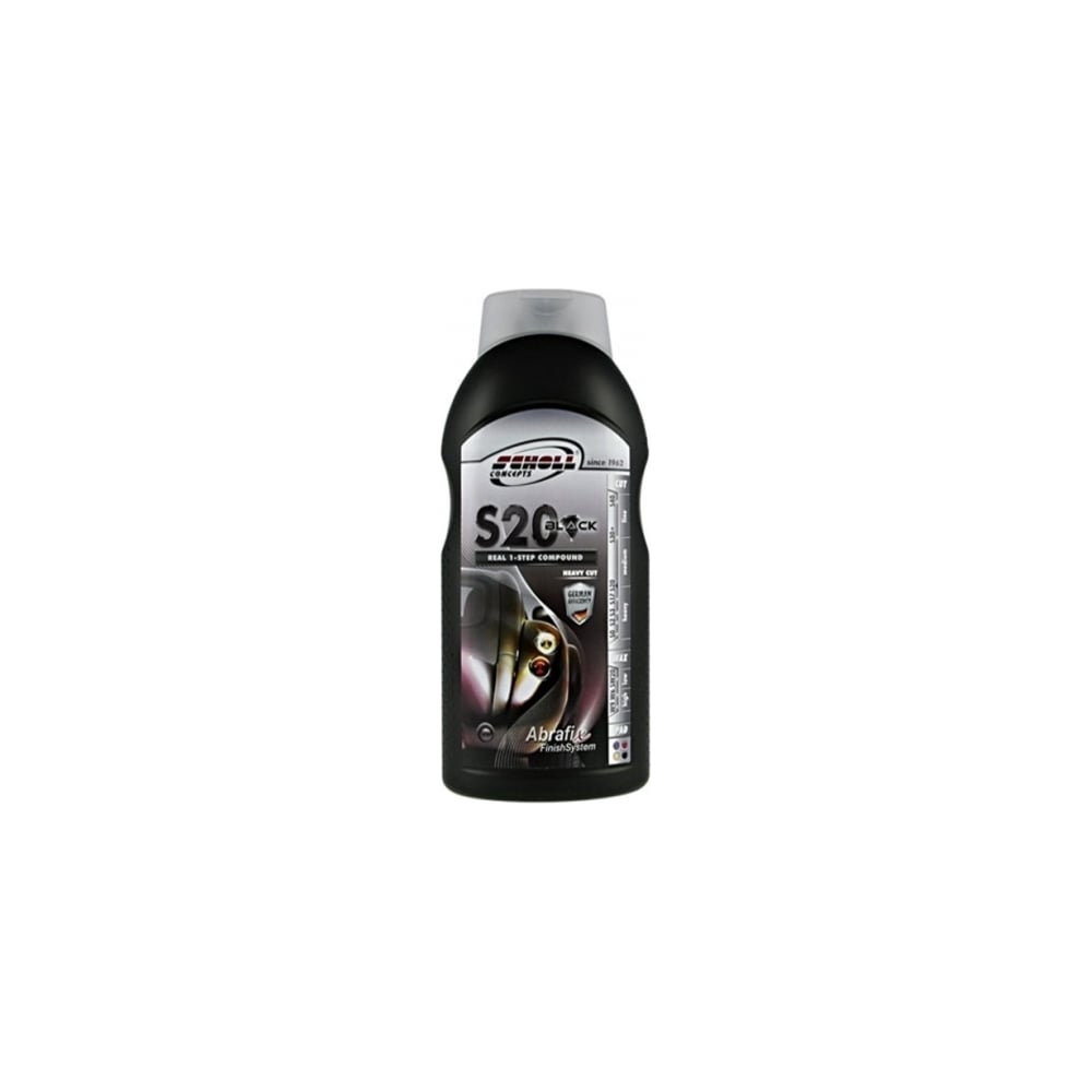 Паста полировальная одношаговая S20 BLACK 1-Step Compound 500 г SCHOLL ...