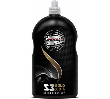 Высокоабразивная полировальная паста SCHOLL Concepts S3 GOLD XXL 1 кг 103041