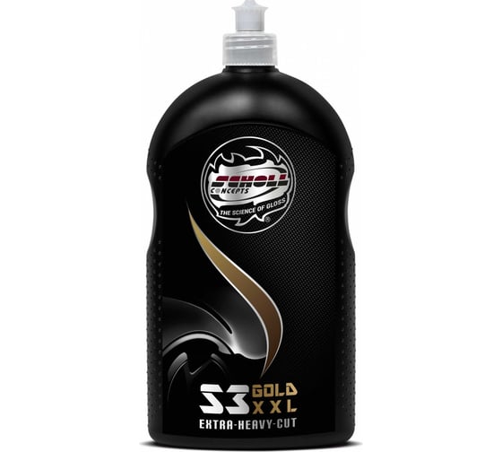 Высокоабразивная полировальная паста SCHOLL Concepts S3 GOLD XXL 1 кг 103041