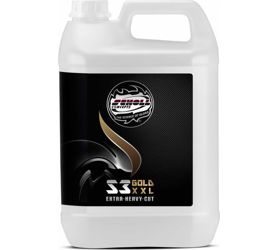 Паста высокоэффективная абразивная S3 GOLD XXL 5 кг SCHOLL Concepts 103042