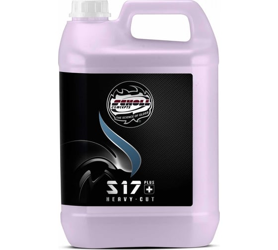 Паста абразивная высокоэффективная S17+ 5 кг SCHOLL Concepts 103182