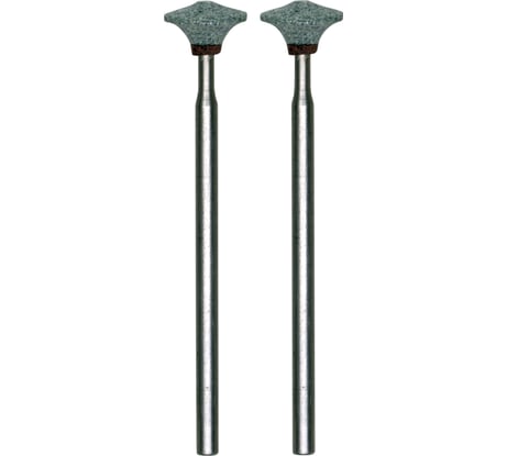 Бор (2 шт; 8 мм; линза; кремний-карбид) Proxxon PR- 28272