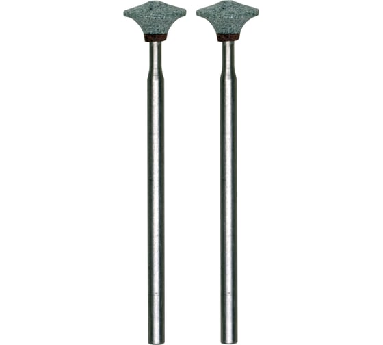 Бор (2 шт; 8 мм; линза; кремний-карбид) Proxxon PR- 28272