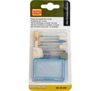 Набор полировальный 10 предметов Proxxon PR- 28285