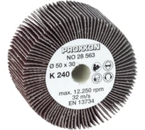 Валец веерный шлифовальный (50 мм; К240) для моделей WAS/E и WAS/A Proxxon PR- 28563