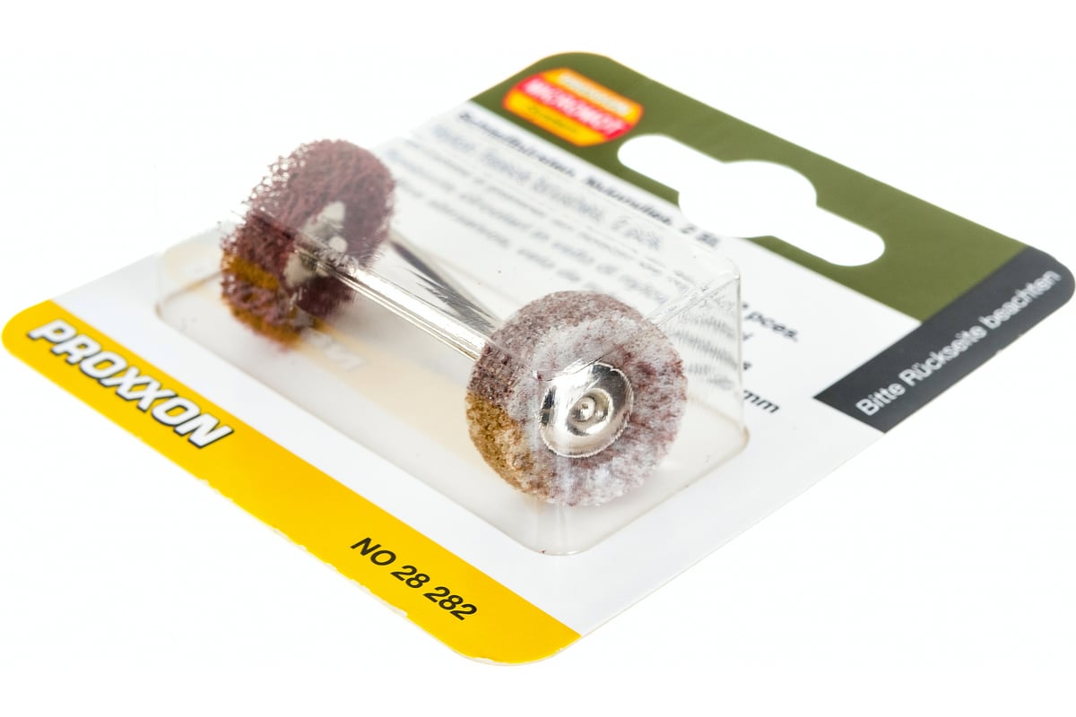Щетки нейлоновые полировальные (2 шт; 20 мм) Proxxon PR- 28282 ...