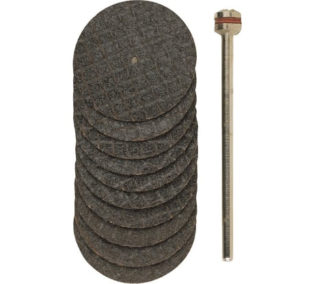 Диски армированные отрезные 10 шт  с дискодержателем Proxxon PR- 28808