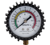 Манометр для пистолета накачки, резьба М11х1 TopAuto 14411