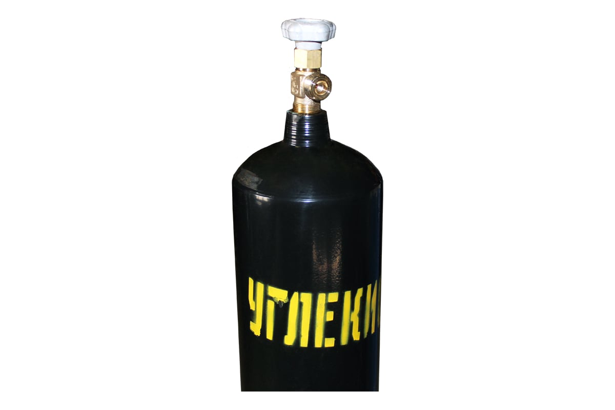 Баллон углекислотный (20 л; 160 мм) Ярпожинвест 00-00001345 - выгодная ...