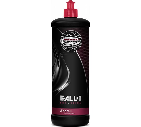 Универсальная полировальная паста с содержанием воска E- All in One SCHOLL Concepts 1 кг ECO2501