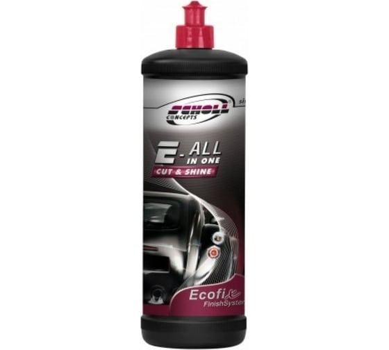 Паста универсальная абразивная с содержанием воска E-All in One, 1 л SCHOLL Concepts ECO2501 1