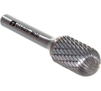 Борфреза твердосплавная сфероцилиндрическая с двойной насечкой (16х25 мм; хвостовик 6 мм) ПНЕВМО-ТРЕЙД C1625-M08