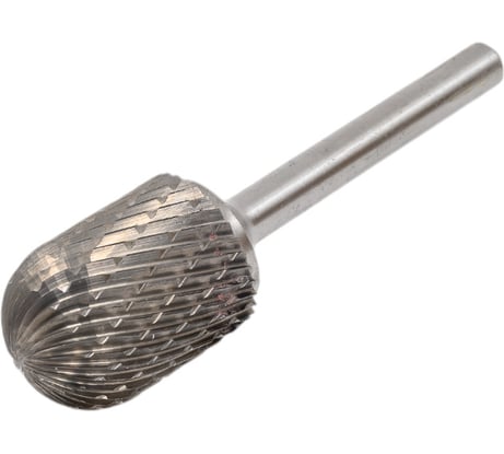 Борфреза твердосплавная сфероцилиндрическая с двойной насечкой (20х25 мм; хвостовик 6 мм) ПНЕВМО-ТРЕЙД C2025-M06