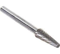 Борфреза твердосплавная сфероконическая с двойной насечкой (8х22 мм; хвостовик 6 мм) ПНЕВМО-ТРЕЙД L0822-M06