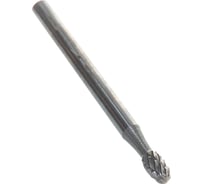 Борфреза твердосплавная овальная с двойной насечкой (3х5.5 мм; хвостовик 3 мм) ПНЕВМО-ТРЕЙД E0305-M03