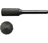 Борфреза твердосплавная цилиндрическая с торцовыми зубьями с двойной насечкой (3х14 мм; хвостовик 3 мм) ПНЕВМО-ТРЕЙД B0314-M03