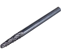 Борфреза твердосплавная сфероконическая с двойной насечкой (3х12.7 мм; хвостовик 3 мм) ПНЕВМО-ТРЕЙД L0313-M03