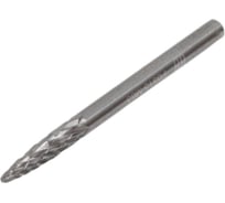 Борфреза твердосплавная гиперболическая со сферическим торцом (3х12.7 мм; хвостовик 3 мм) ПНЕВМО-ТРЕЙД F0313-M03