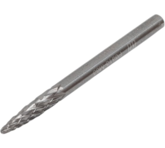 Борфреза твердосплавная гиперболическая со сферическим торцом (3х12.7 мм; хвостовик 3 мм) ПНЕВМО-ТРЕЙД F0313-M03 1