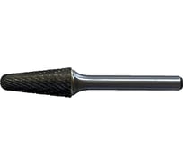 Борфреза твердосплавная сфероконическая с двойной насечкой (10х25 мм; хвостовик 6 мм) ПНЕВМО-ТРЕЙД L1025-M06