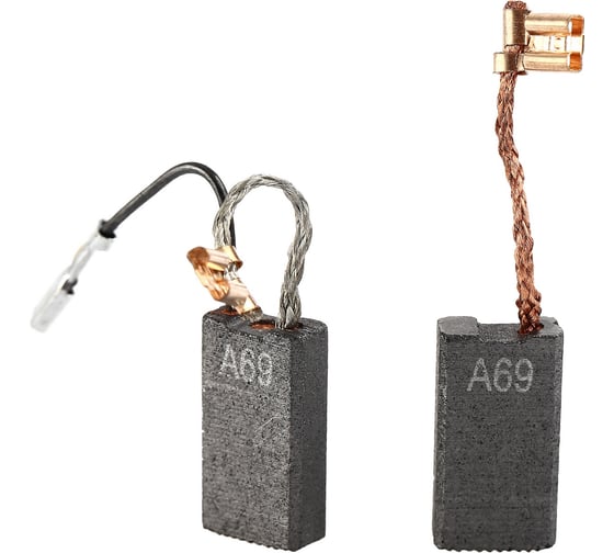 Щетки угольные RD (2 шт; 6.3х12.5х23 мм) для Bosch AUTOSTOP HAMMER 92097