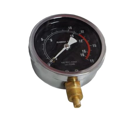 Манометр 30 т заполнен глицерином Forsage F-0500-4-M