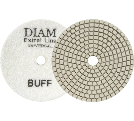 Круг алмазный гибкий шлифовальный Extra Line Universal BUFF (100х2.5 мм; сухая/мокрая) DIAM 000670