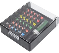 Биты в наборе с адаптером 30 шт Jettools W-4731