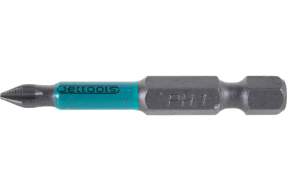 Насадка магнитная для больших нагрузок (10 шт; 50 мм; PH1) Jettools W2 ...