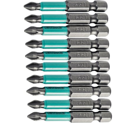 Насадка магнитная для больших нагрузок (10 шт; 50 мм; PH1) Jettools W2-21-0501