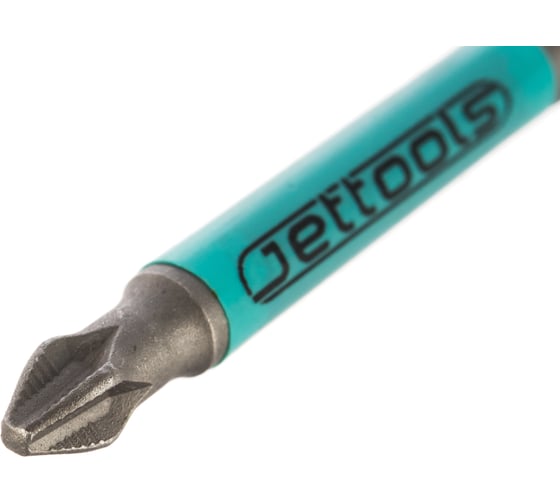 Насадка магнитная для больших нагрузок (10 шт; 70 мм; PH2) Jettools W2-22-0702