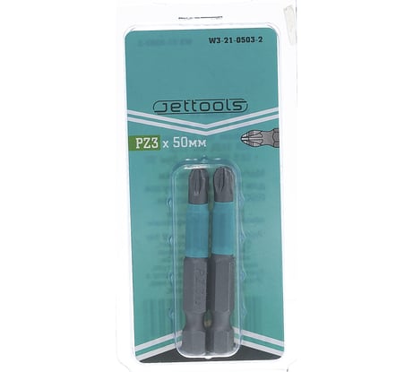 Насадка магнитная для больших нагрузок (2 шт; 50 мм; PZ3) Jettools W3-21-0503-2