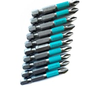 Насадка магнитная для больших нагрузок (10 шт; 50 мм; PH2) Jettools W2-21-0502