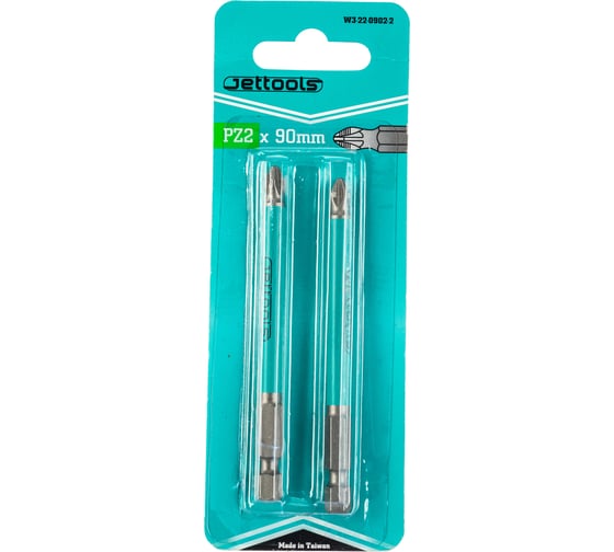Насадка магнитная для больших нагрузок (2 шт; 90 мм; PZ2) Jettools W3-22-0902-2