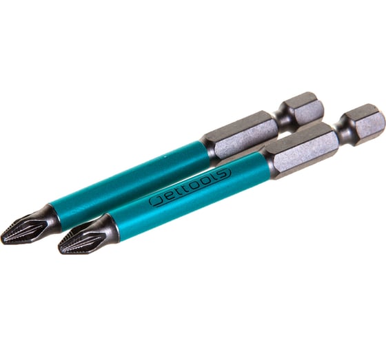 Насадка магнитная для больших нагрузок (2 шт; 70 мм; PZ2) Jettools W3-22-0702-2