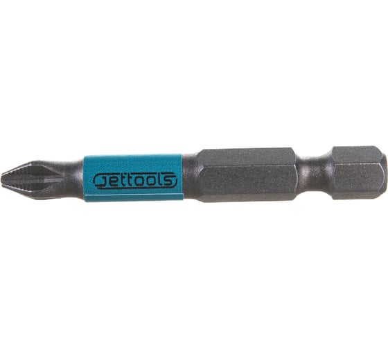 Насадка магнитная для больших нагрузок (2 шт; 50 мм; PH2) Jettools W2-21-0502-2