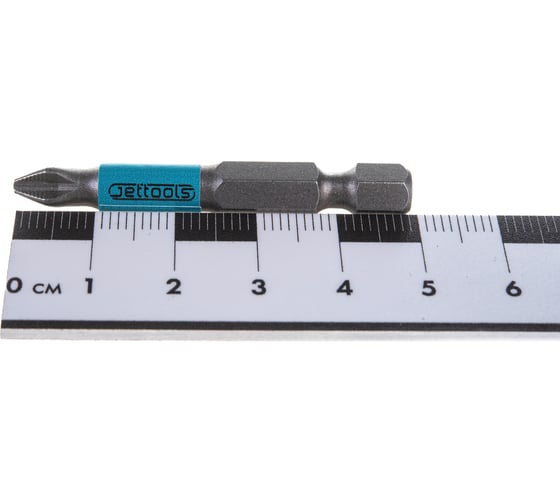 Насадка магнитная для больших нагрузок (2 шт; 50 мм; PH2) Jettools W2-21-0502-2