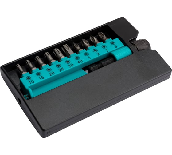 Биты в наборе с адаптером 20 шт Jettools W-5121