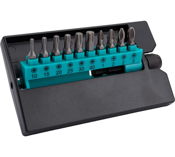 Биты в наборе с адаптером 20 шт Jettools W-5121