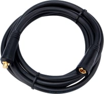 Удлинитель сварочного кабеля КГ 1x16 - 3 м, вилка/розетка 10-25 энаргит УК116-3-1025-ВР