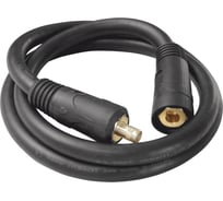 Удлинитель сварочного кабеля КГ 1x25 - 5 м, вилка/розетка 35-50 энаргит УК125-5-3550-ВР