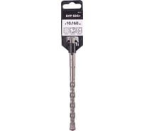 Бур по бетону для перфоратора 10x160 мм, SDS-plus VIRA 581016