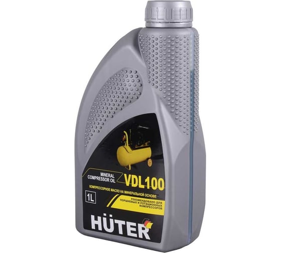 Масло компрессорное минеральное VDL 100 1 л Huter 73/8/2/3