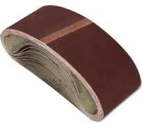 Лента шлифовальная бесконечная 75х457 мм, P120, 5 шт MD-STARS LSH75457P1205