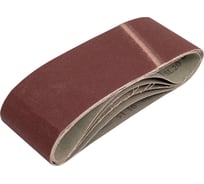 Лента шлифовальная бесконечная 75х457 мм, P180, 5 шт MD-STARS LSH75457P1805