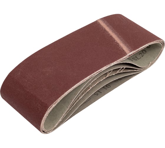 Лента шлифовальная бесконечная 75х457 мм, P180, 5 шт MD-STARS LSH75457P1805 1