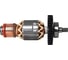 Ротор в сборе 220-240V для HM1203C, HM1213C Makita 517818-7 1